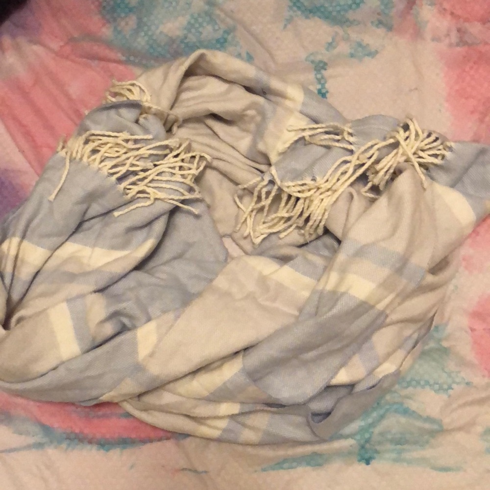 Lands end scarf